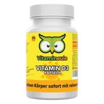 Vitamineule Germany Vitamin D3 30,000 IU Cholecalciferol 90 Capsules 1 pcs