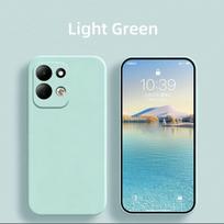 For Redmi 17 Case For Xiaomi Redmi 17 Cover Fundas Coque Original Liquid Silicone Soft TPU Phone Bumper For Redmi 17 Redmi 17 5G gray