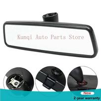 for VW Passat B5 B6 MK6 Golf 4 MK5 Eos Tiguan Polo Rabbit Octavia Seat Toledo 3B0857511A NEW Black Interior Rear View Mirror LHD Interior Mirrors6 gray