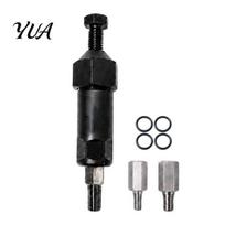 Clogged Grease Zerk Cleaner Fitting Cleaning Tool, Clears Fittings by Hydraulic Pressure, Heavy Directional Pressure Duty Unclogger, Nipple Short