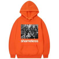 TV Play Shameless Graphic Hoodies Streetwear Harajuku Vintage Hooded Sweatshirts Men Women Casual 2XL red