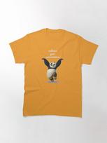 Kung Fu Panda embrace your awesomeness, Master poo, kung fu panda Classic T-Shirt S auksas