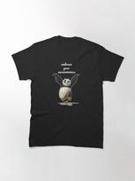 Kung Fu Panda embrace your awesomeness, Master poo, kung fu panda Classic T-Shirt XL juoda