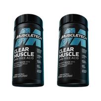 MuscleTech Clear Muscle HMB Free Acid Beta TOR 1000mg Softgels 42 Tablets 2 pcs Ingredients: may be subject to change | 42 Tablets 2 pcs