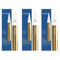Strength Teeth Whitening Pen  9% Hydrogen Peroxide, 40+ Whitening Treatments, Fast Teeth Whitening with No Sensitivity, 2mL 3PCS