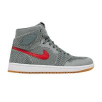 Jordan 1 Retro High Flyknit Clay Green (GS) 38 gray