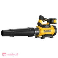 DCMBL777X1-QW DEWALT 54V lapų pūstuvas 1x9,0 Ah FLEXVOLT