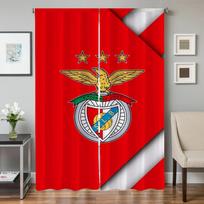 Langų Virtuvės Užuolaidos Svetainei 2 Vnt. Tamsinančios Užuolaidos Durų Užuolaida SL B-benfica Fc Pertvara Miegamojo Dekoras W50xH70cmx2pcs-CL