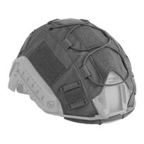 FAST Taktinis šalmo užvalkalas Lengvas Lauko Medžioklės Šaudymo Karo žaidimų Šalmai Audinys Kamufliažas Dažasvydžio šalmo užvalkalas M-for FAST SF Helmet pilka