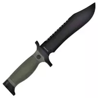 SCK 828-4 Tamsiai žalios spalvos taktinis peilis