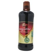 Dabur Babbularishta Syrup 450 ml Ayurvedic Herbal Digestive Gut Comfort Internal Balance Detox Support Drink Plus