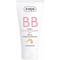 Fond de teint - Ziaja - Bb Cream - Teinte Natural 5 - SPF 15 - Peaux Normales Sensibles