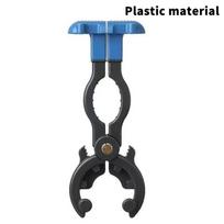 Gas Valve Wrench Universal Wrench Multi Functional Valve Wrench Aluminum Alloy Three In One Pressure Reducing Wrench one size black