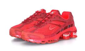 Shox Ride 2 Supreme Red 41 EU raudona