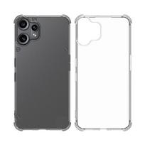 Suitable for Nothing CMF Phone2PRO four-corner anti-drop mobile phone case Phone 3A transparent tpu soft case Nothing Phone1 5G gray