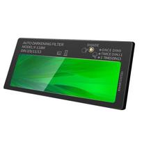 Adjustable Darkness Welding Lens with Fast Response Time for Eye Safety green