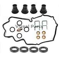 YD25 Valve Rocker Cover Gasket Injector Washers Seal Kit For Nissan Navara D40 Pathfinder R51 YD25 YD25DDTI 22 PCS