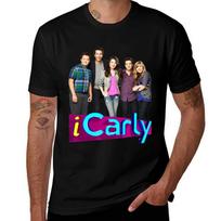 Icarly Gražių Draugų Marškinėliai Šventinės Party Marškinėliai 3XL brown