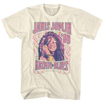 Janis Joplin Punk American Vintage Loose T-shirt Vintage Rock Clothing Rock Musicianprint T Shirts Casual Cotton T Shirt Unisex 3XL gray