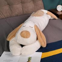 Cute Huge Long Dog Cat Plush Stuffed Animal Super Soft Puppy Hugging Pillow Cushion Decoration Sofa 100/130/150Cm Kid Toy Gift 125-130cm