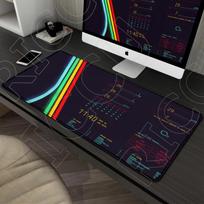 XXL 900X400MM A-ARC Raiders Game Anime Mouse Pad Non-slip Thickened Large carpet Office PC accessories Gaming Cushion Desk mat 40cmx90cm(15.7x35.4inch)