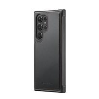 Suitable for Samsung S25FE phone case, S26Ultra card slot, A36/A56/A55 magnetic card holder protective cover, A17 A17 gray
