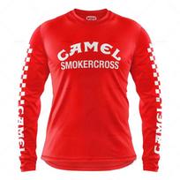 2026 Motorcycle Mountain Bike Jersey MTB Offroad Bicycle Locomotive Shirt Cross Country Enduro Camping Fishing Hunting Clothes 6XL red
