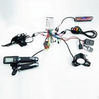 Conversion Kit, Folding Controller, 36V/48V 250W/350W, Waterproof, Universal, Outdoor Use Kit A Kit C other black