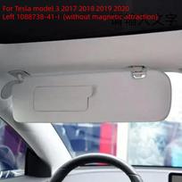 1088738 1088740 For Tesla Model 3/Y 2017-2023 Car Front Windshield Glass Interior Sun Visor Left Right Makeup Mirror Original