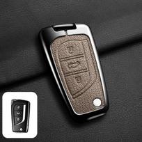 Odinis automobilio rakto dangtelis dėklas apvalkalas Toyota Hilux Revo Auris Corolla Reiz Avensis Verso Yaris Aygo Rav4 Scion TC IM 2017 2016 gray