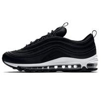 Nike Air Max 97 Black Black White Women's 921733-006 39 black