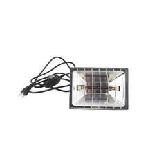 Chicken Coop Heater with 5.91ft Power Cord 3.28ft Hanging Chain Chicken Brooder Heating Lamp Warmer for Chicks black