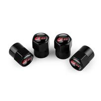 3D Aluminum Alloy Car Wheel Tire Valve Caps Tyre Rim Stem Covers Airdust for Volkswagen VW R Line Touareg Passat Polo 4 Motion