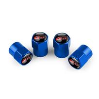 3D Aluminum Alloy Car Wheel Tire Valve Caps Tyre Rim Stem Covers Airdust for Volkswagen VW R Line Touareg Passat Polo 4 Motion
