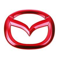 Automobilio vairo lipdukas, skirtas „Mazda 3 Axela 6 Atenza CX-5 2 Demio CX-3 CX-30 MX5 CX30“ emblemos lipduko ženklelio dekoravimo aksesuarams raudona