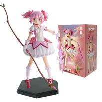 4 Kinds PMMM Magical Girl Anime Figure Kaname Madoka Action Figure Kawaii Figurine Cute Loli Collection Model Toy Gift