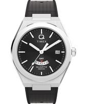 Continental GMT 50m Water Mineral Black [TIMEX] Watch, Quartz, Resistant, Glass, Dial, TW2Y24900, Men's [Authentic] black