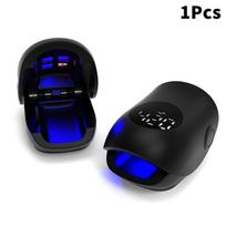 Usb Charging Nail Fungus Treatment Device-930Nm Infrared & 470Nm Blue Light Led Laser Onychomycosis Nail Care Phototherapy Lamp juoda
