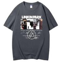 T-Shirt Linkin Park Life and Leisure S gray