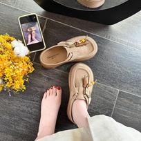 Fashion Girls Flats Spring Fall Shallow Lazy Loafers Shoes for Kids Girl Comfortable Soft Suede Sneaker Casual School Shoes 35 abrikosas