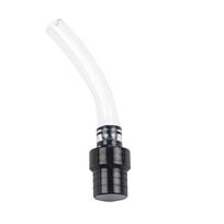 Motorcycle Gas Fuel Lid Valves Vent Breather Hose Tube For Motocross Dirt Pit Bike Offroads Fuel Tank Breather white