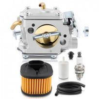 Carburetor Carb For Husqvarna 365 372XP X-Torq Chaaw Walbro RWJ-4 # 581100701 gray