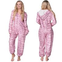 PIŻAMA ONESIE Kigurumi Kombinezon Przebranie Kostium TYGRYSEK [ONESIE7] pink