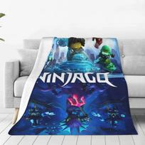 N-ninjagos Antklodė Flanelė Juokinga Šilta Mesti Antklodės Lovatiesei Vasara 75x90cm gray