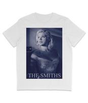 The Smiths - Diana Dors - Organic T-Shirt Mens Womens Tees Top - Morrissey - Indie - Manchester XL white