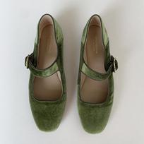 French Retro Mary Jane Flats: Elegant, Comfortable, Round Toe, Single Strap, Versatile Korean Style for Women. 36 (Bulk Customization Available) gray