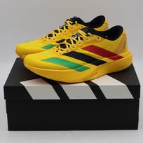 KJ3625 Bob Marley adidas Adizero Evo SL Bold Gold Vivid Green Pure Ruby (Men's) 8.5 yellow