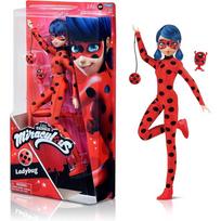 Originali Playmates Miracle Girl Ladybug Rankų darbo lėlė Sąnarių žaislas Lėlė Gimtadienio staigmena Dovana Kolekcinis žaislas black