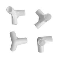 Replaceable PVC Tent Parts,Gazebo Corner Center Connector for Outdoor Camping Accessories,3x3m Awning Tent Feet Connectors