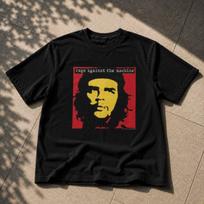 Rage Against The Machine Che Graphic unisex T-Shirt Black Vintage Style Band Tee 5XL įvairiaspalvis